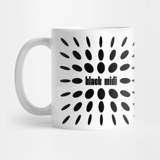 b l a c k  m i d i Mug